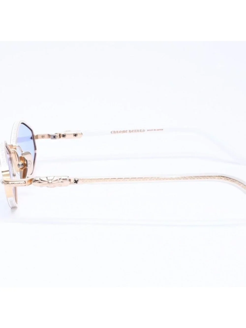 Chrome Hearts Nip Slip Sunglasses Eyewear 53 CH Cross Decoration